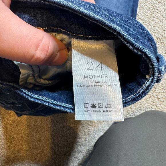 Looker Ankle Fray in Home Movies MOTHER - Picture 6 of 6